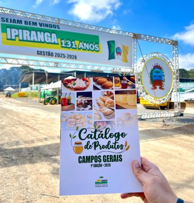AMCG lança novo Catálogo de Produtos dos Campos Gerais